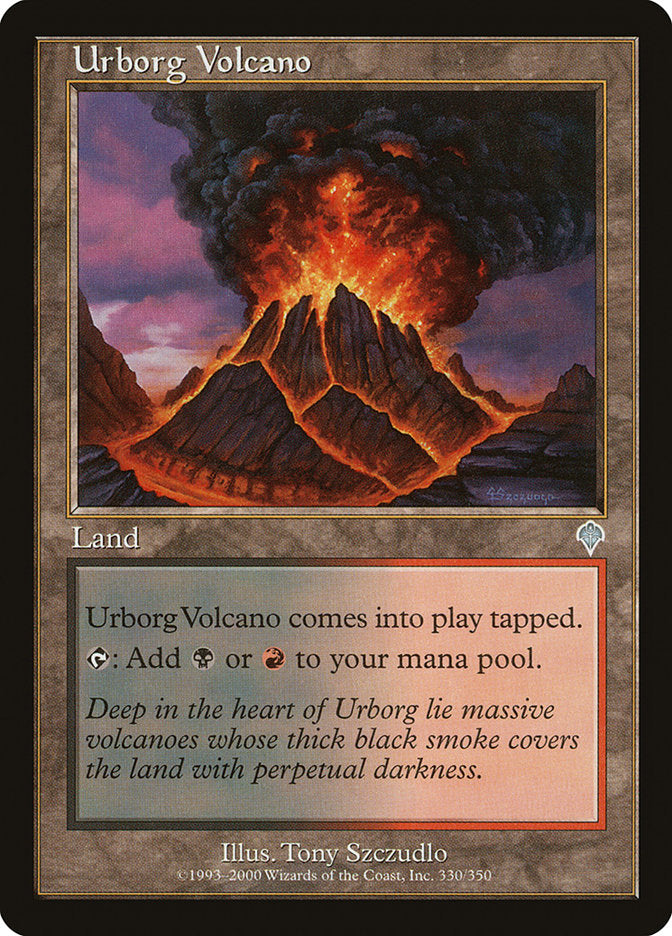 Urborg Volcano [Invasion]-1