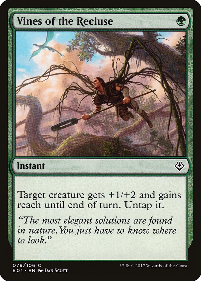 Vines of the Recluse [Archenemy: Nicol Bolas]-1