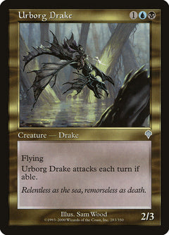Urborg Drake [Invasion]-1