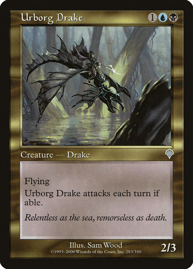 Urborg Drake [Invasion]-1