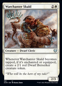 Warchanter Skald [Kaldheim]-1