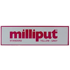 Milliput Standard-Grey-Yellow 2 Part Putty