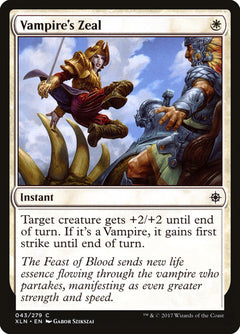 Vampire's Zeal [Ixalan]-1