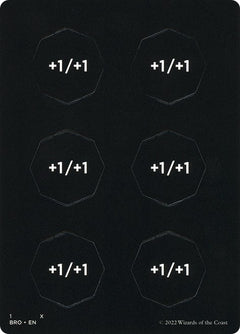 Punch Card Token [The Brothers' War Tokens]-2