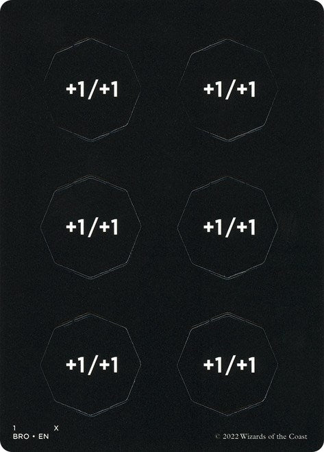 Punch Card Token [The Brothers' War Tokens]-2