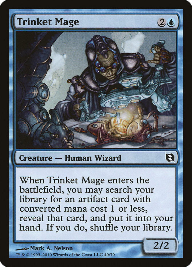 Trinket Mage [Duel Decks: Elspeth vs. Tezzeret]-1