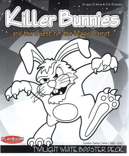 Killer Bunnies Quest Twilight White Booster