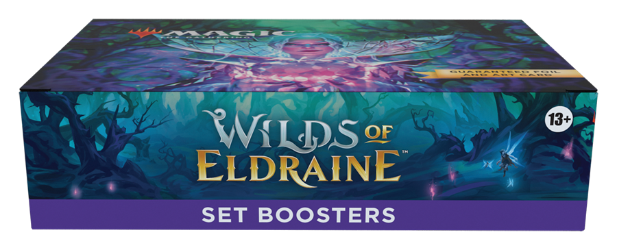 Wilds of Eldraine - Set Booster Display-3