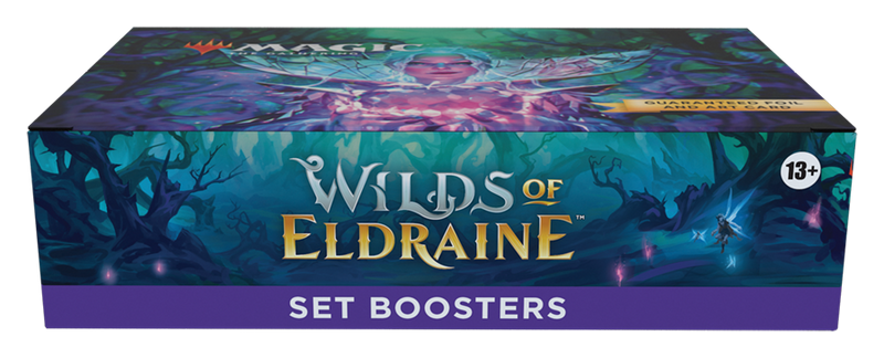 Wilds of Eldraine - Set Booster Display-3