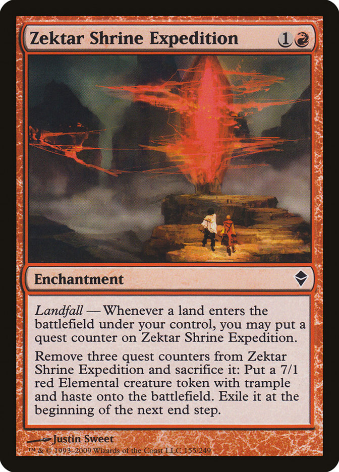 Zektar Shrine Expedition [Zendikar]-1