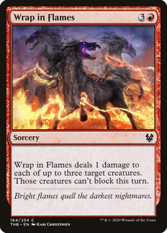 Wrap in Flames [Theros Beyond Death]-1