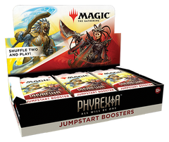 Phyrexia: All Will Be One - Jumpstart Booster Display-1