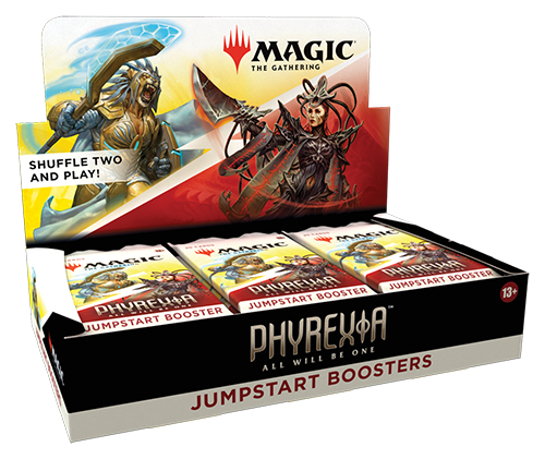 Phyrexia: All Will Be One - Jumpstart Booster Display-1