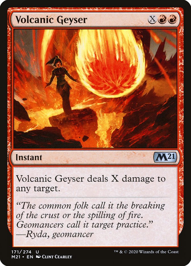 Volcanic Geyser [Core Set 2021]-1
