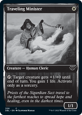 Traveling Minister [Innistrad: Double Feature]-1