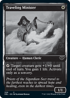 Traveling Minister [Innistrad: Double Feature]-1