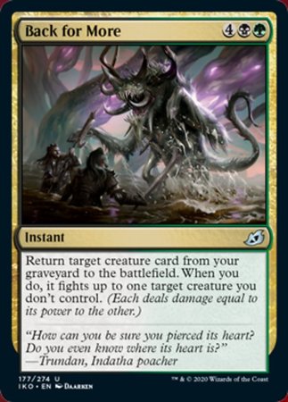 Back for More [Ikoria: Lair of Behemoths]-1