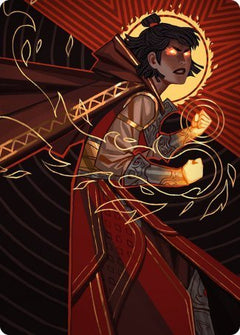 Infuriate Art Card [Strixhaven: School of Mages Art Series]-1