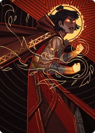 Infuriate Art Card [Strixhaven: School of Mages Art Series]-1