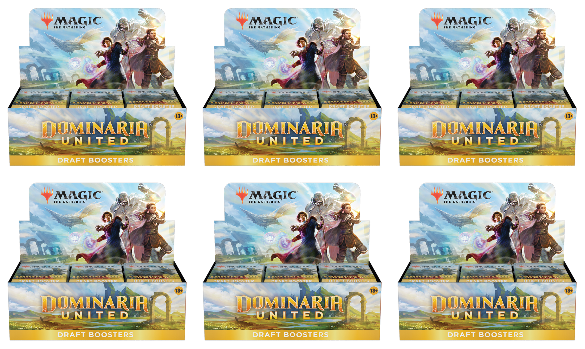 Dominaria United - Draft Booster Case-1