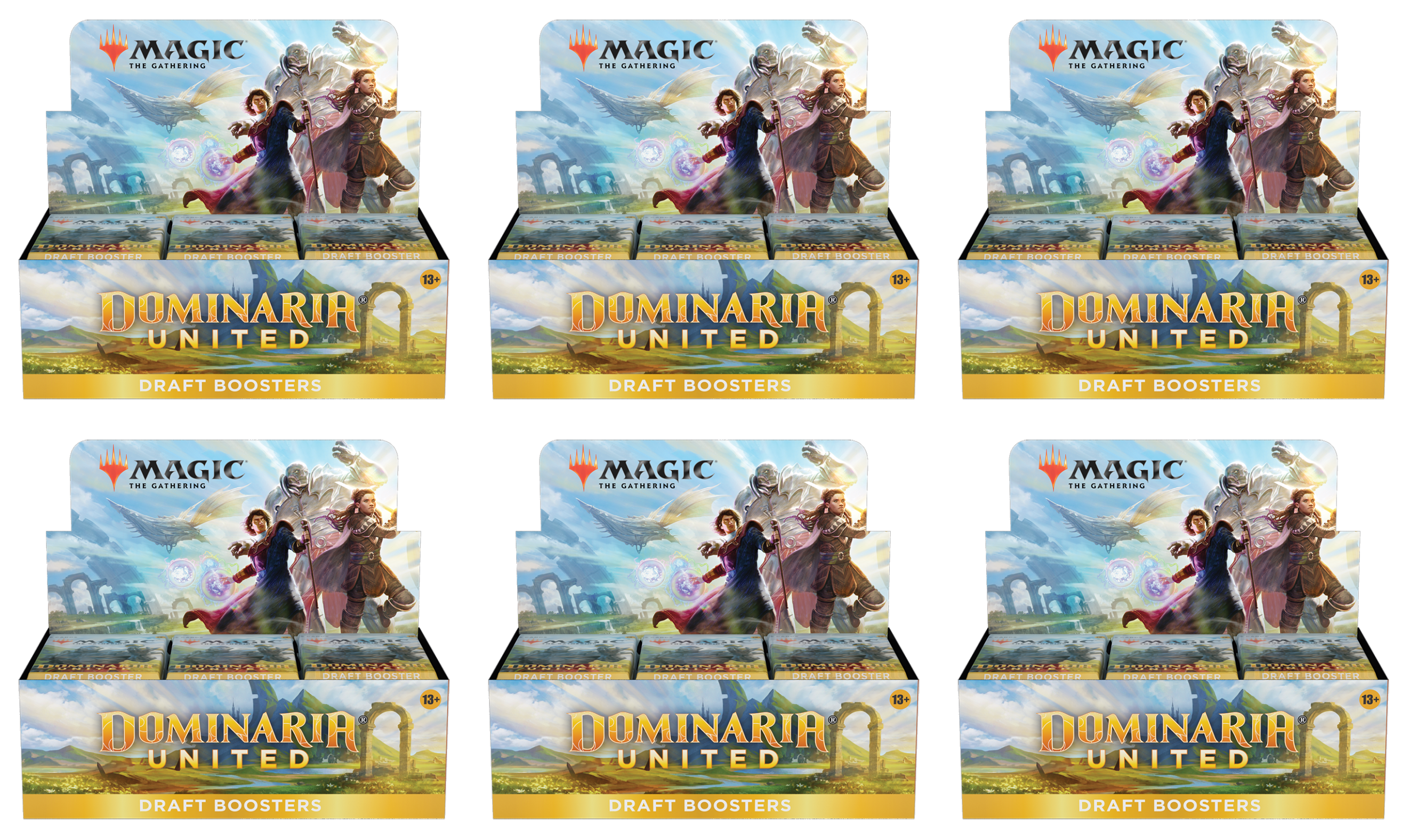Dominaria United - Draft Booster Case