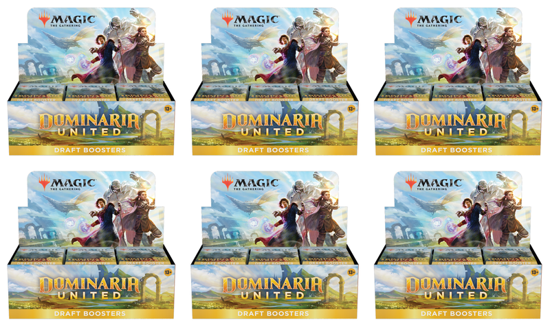 Dominaria United - Draft Booster Case-1