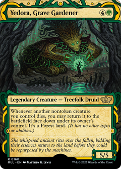 Yedora, Grave Gardener (Halo Foil) [Multiverse Legends]-1