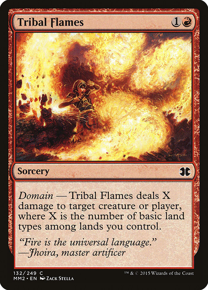 Tribal Flames [Modern Masters 2015]-1