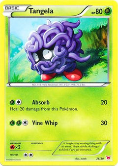 Tangela (26/30) [XY: Trainer Kit 2 - Latias]-1