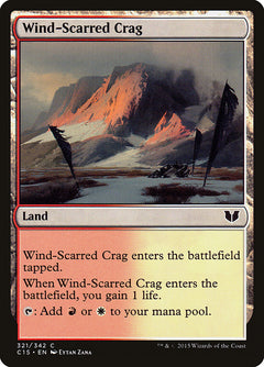 Wind-Scarred Crag [Commander 2015]-1
