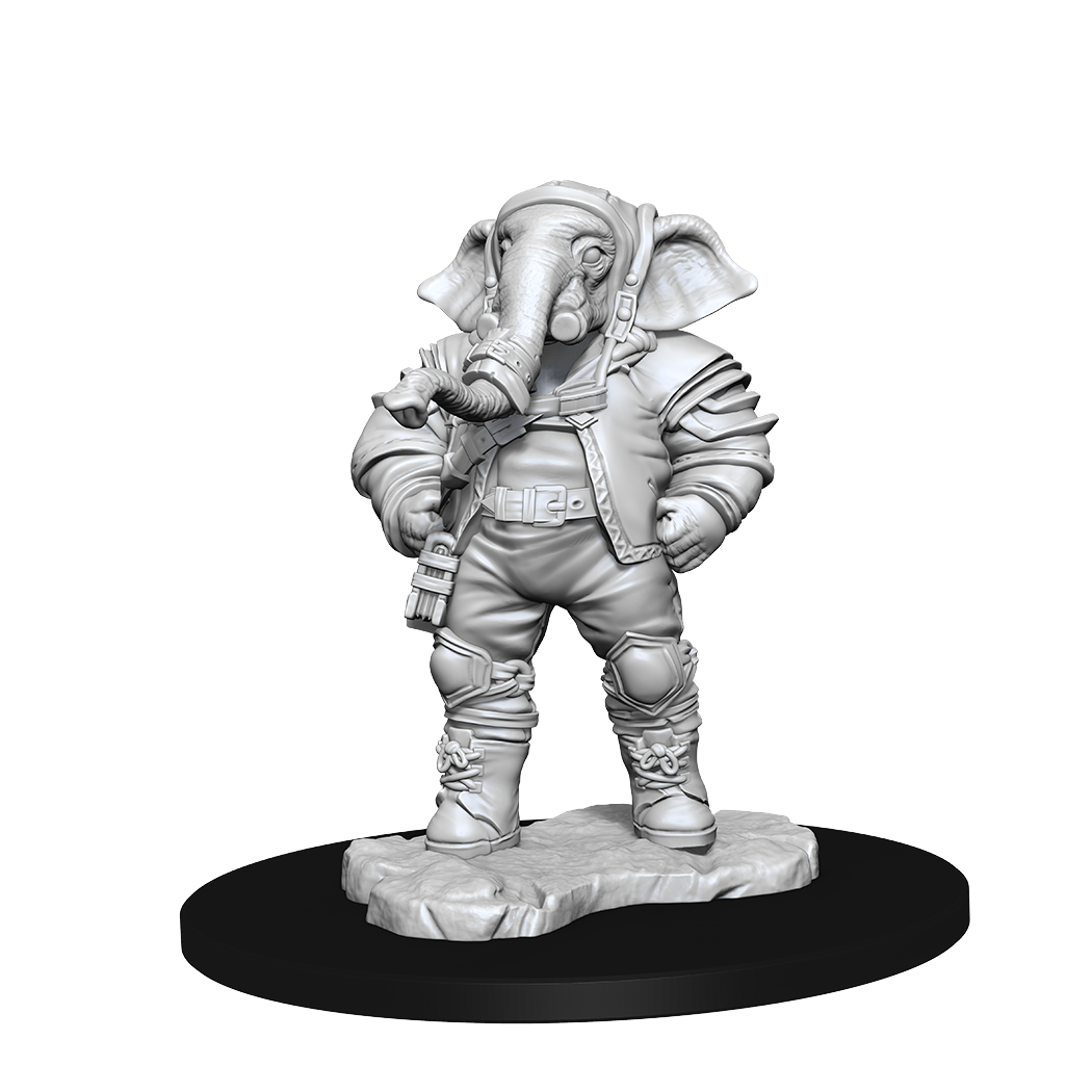 Magic the Gathering Unpainted Miniatures Quintorius Field Historian-1