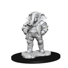 Magic the Gathering Unpainted Miniatures Quintorius Field Historian-1