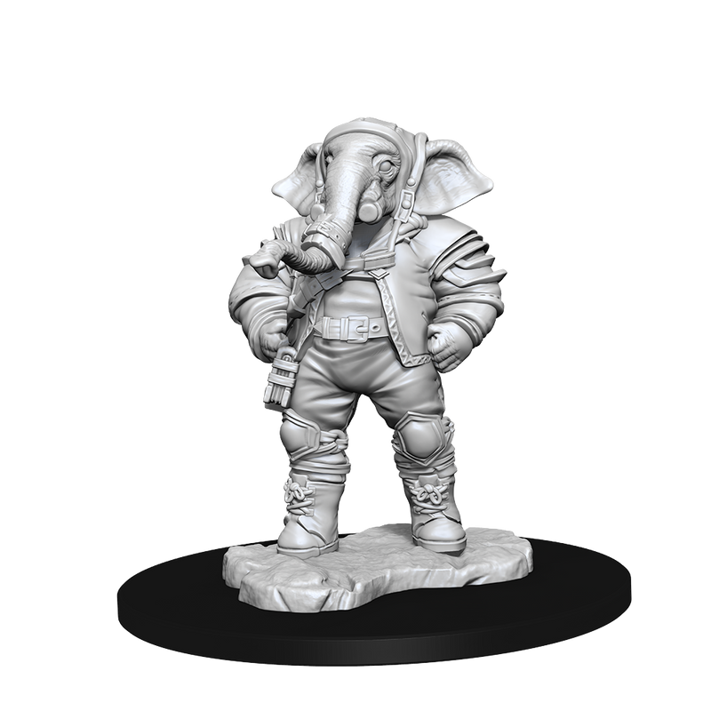 Magic the Gathering Unpainted Miniatures Quintorius Field Historian-1