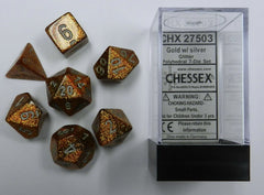 CHX 27503 Glitter Gold/Silver 7-Die Set-1