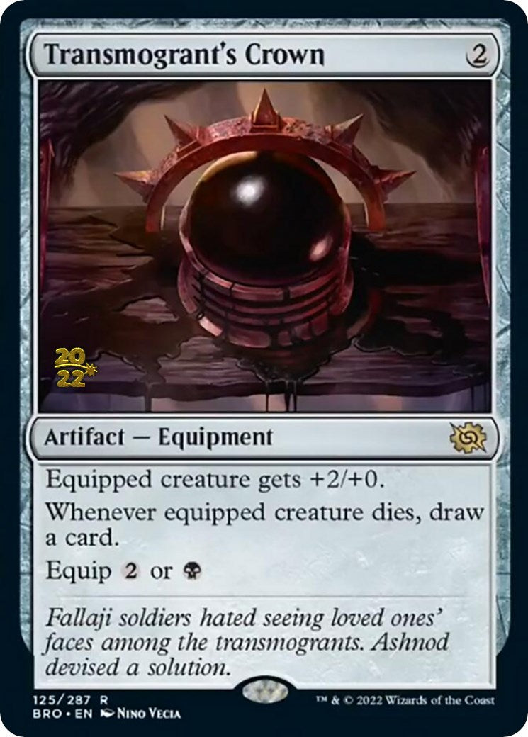 Transmogrant's Crown [The Brothers' War Prerelease Promos]-1