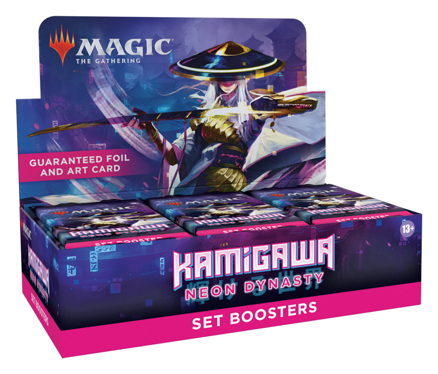 Kamigawa: Neon Dynasty - Set Booster Display-2