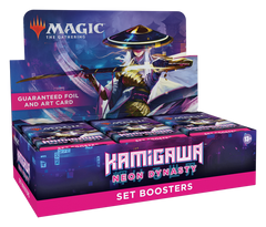 Kamigawa: Neon Dynasty - Set Booster Display-2