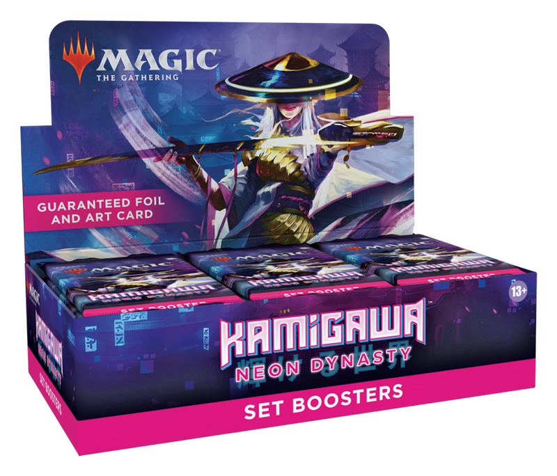Kamigawa: Neon Dynasty - Set Booster Display-2