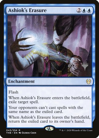Ashiok's Erasure [Theros Beyond Death Promos]-1