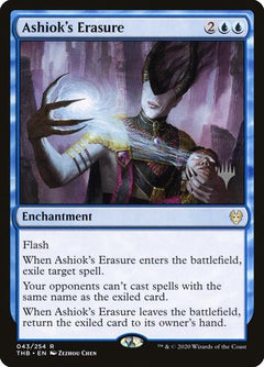 Ashiok's Erasure [Theros Beyond Death Promos]-1