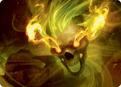 Flameskull Art Card [Dungeons & Dragons: Adventures in the Forgotten Realms Art Series]-1
