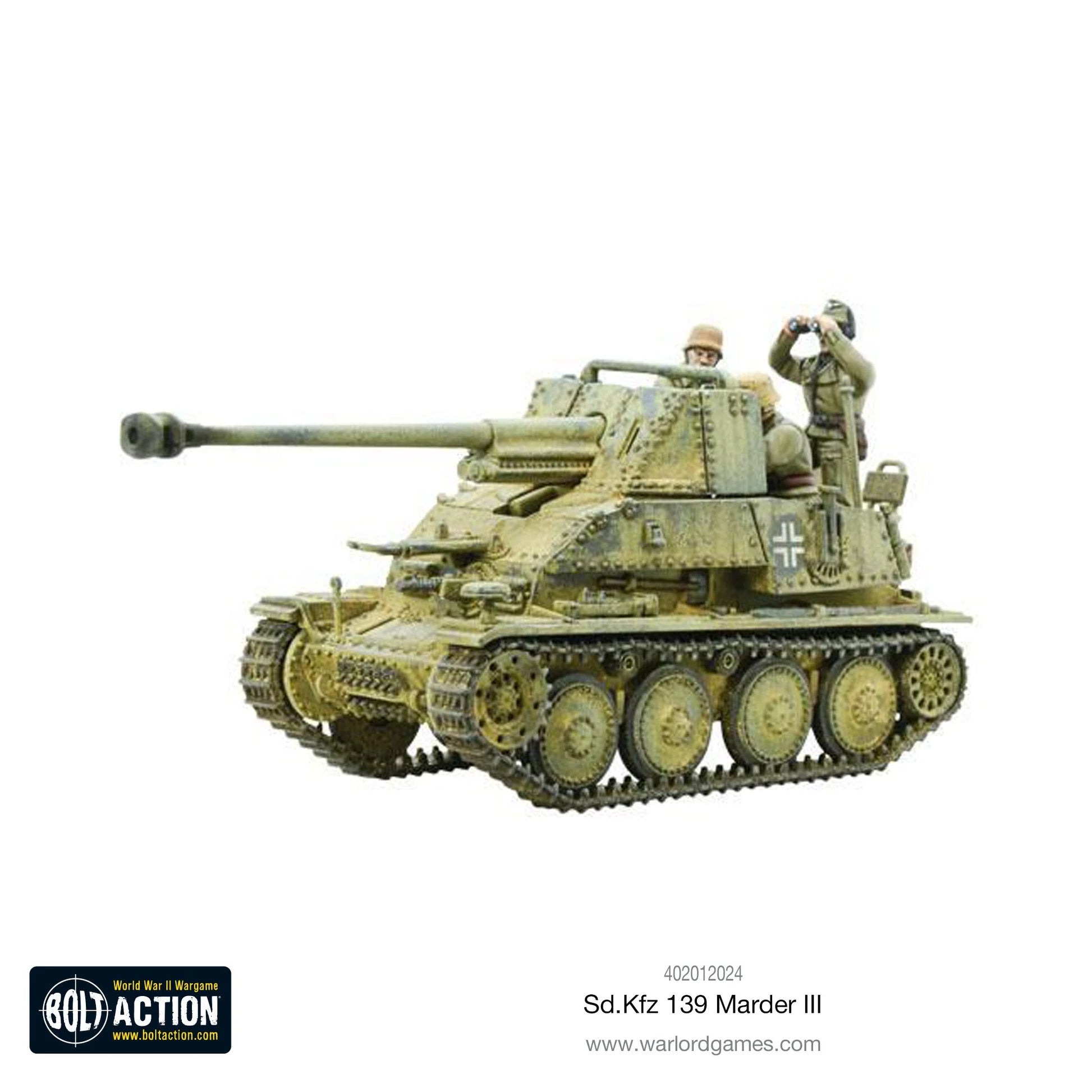 Bolt Action - SD.KFZ 139 Marder III-1