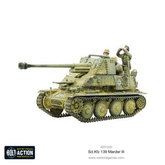 Bolt Action - SD.KFZ 139 Marder III-1