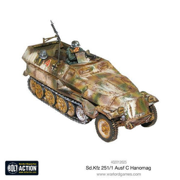 Bolt Action - Sd.Kfz 251/1 Ausf C Hanomag