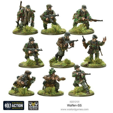 Bolt Action - Waffen-SS Infantry