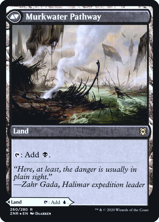 Clearwater Pathway // Murkwater Pathway [Zendikar Rising Prerelease Promos]-2