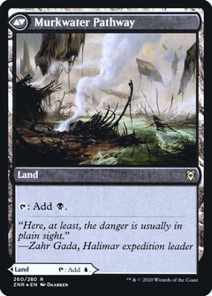 Clearwater Pathway // Murkwater Pathway [Zendikar Rising Prerelease Promos]-2