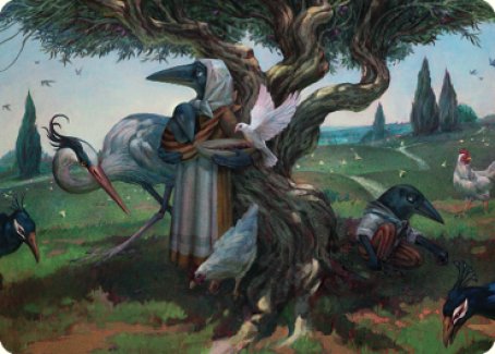 Kindred Discovery Art Card [Commander Legends: Battle for Baldur's Gate Art Series]-1