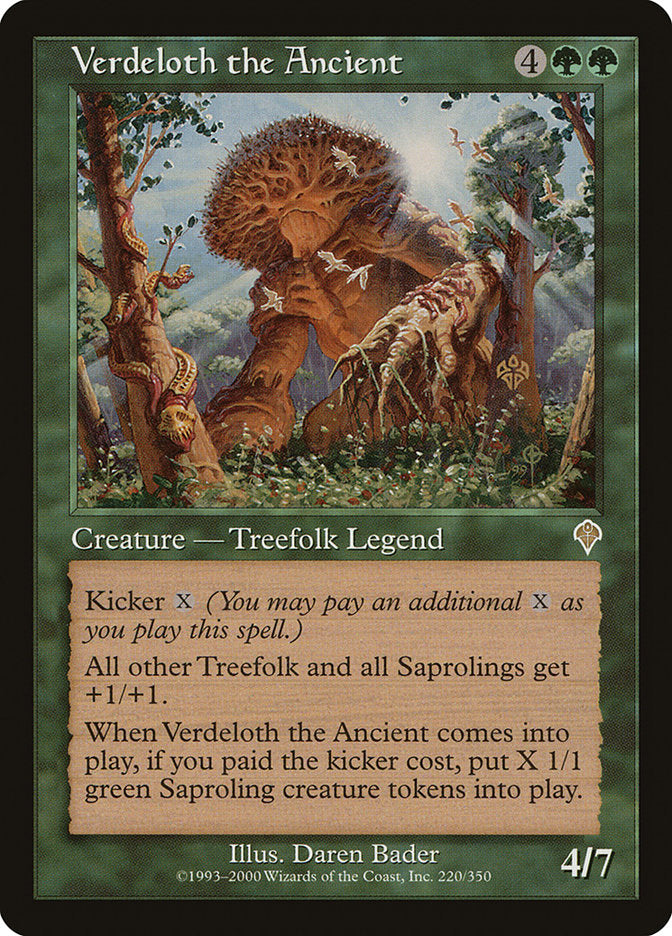 Verdeloth the Ancient [Invasion]-1