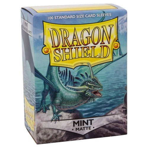 Sleeves - Dragon Shield - Box 100 - Mint MATTE-1